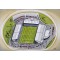 Kassam Stadium Fine Art Original Oil Painting - Oxford United FC